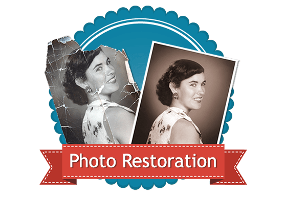 Photo restoration before