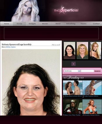 Phojoe Britney Spears Photo Manipulation Black Hair