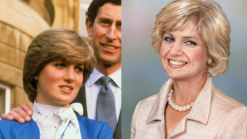 Age Progression of Lady Diana - Phojoe